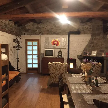 Il Mulino Del Rio Venkovský dům Collagna
